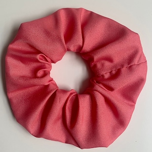 Pink Shiny Scrunchie image 1