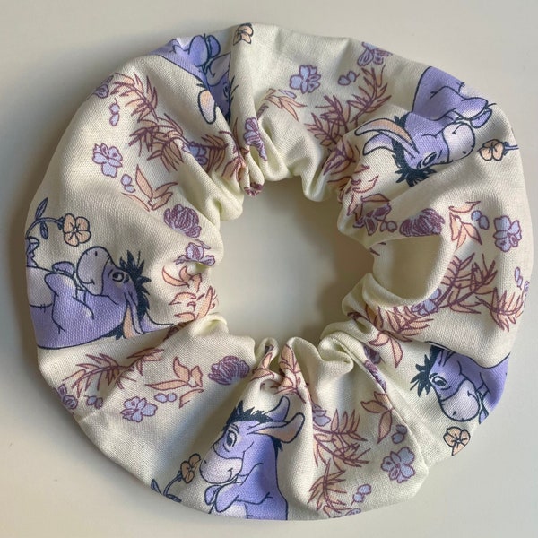 Eeyore Scrunchie