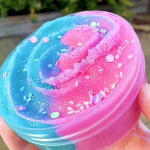 Zodiac Slime Icee Slime Fluffy Slime Scented Slime Slime UK Soft Slime Drizzle Slime ASMR Slime Slime Shops image 2