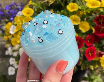 Let It Go - Fluffy icee slime, soft asmr slime, fun toy uk seller, birthday gift