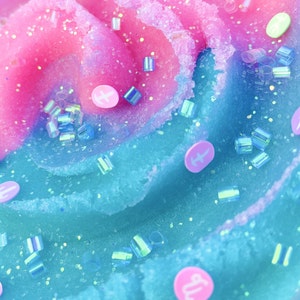 Zodiac Slime Icee Slime Fluffy Slime Scented Slime Slime UK Soft Slime Drizzle Slime ASMR Slime Slime Shops image 4