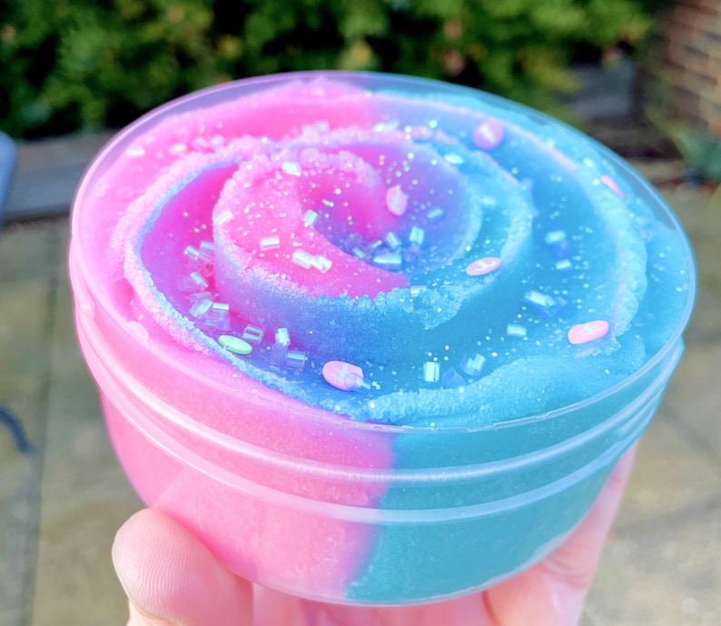 Zodiac Slime Icee Slime Fluffy Slime Scented Slime Slime UK Soft Slime Drizzle Slime ASMR Slime Slime Shops image 3