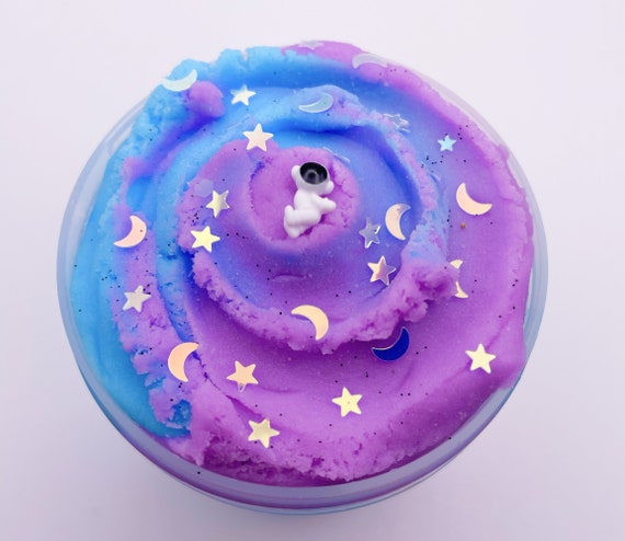 Neptune Slime Fluffy Slime Cloud Slime Scented Slime Drizzle Slime Slime UK  Seller Soft Slime ASMR Slime for Anxiety & Stress 