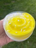Frosty Lemon Cooler, Icee Slime, Soft Slime, Fluffy Slime, Scented Slime, Cheap Slime, Slime Shops, Lemon Gift, Asmrzing Slime
