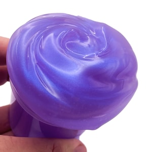 Love Poison Slime - Clear Slime - Crunchy Slime - Glossy Slime - ASMR Slime - UK Slime Shop - Gift for Slime Lovers - Birthday Gift