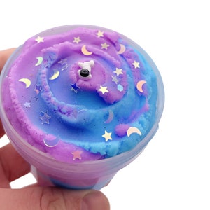 Fluffy Axolotl Cloud Slime – Loopy Slime