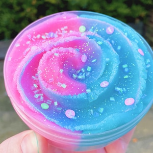 Zodiac Slime Icee Slime Fluffy Slime Scented Slime Slime UK Soft Slime Drizzle Slime ASMR Slime Slime Shops image 1