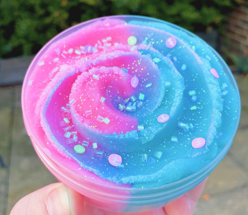 Zodiac Slime Icee Slime Fluffy Slime Scented Slime Slime UK Soft Slime Drizzle Slime ASMR Slime Slime Shops image 1