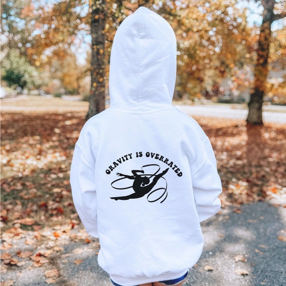 Personalized gymnastics sweatshirt sales