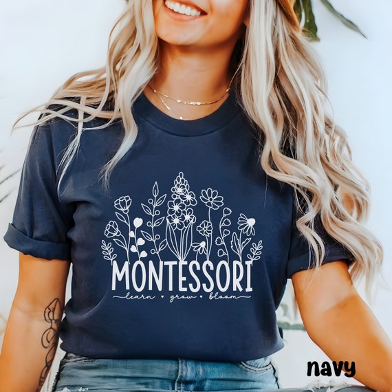 Montessori Squad Teacher Gift Shirt Back To School Montessori Squad Teacher Gift Shirt Back To School