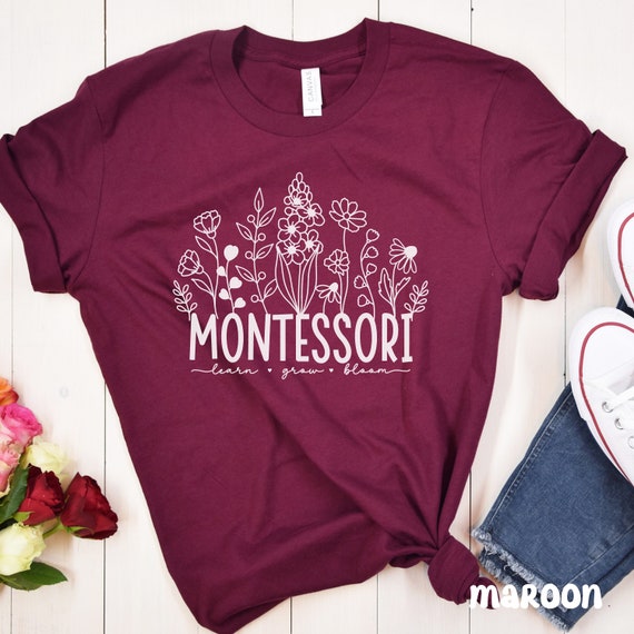 Montessori Squad Teacher Gift Shirt Back To School Montessori Squad Teacher Gift Shirt Back To School
