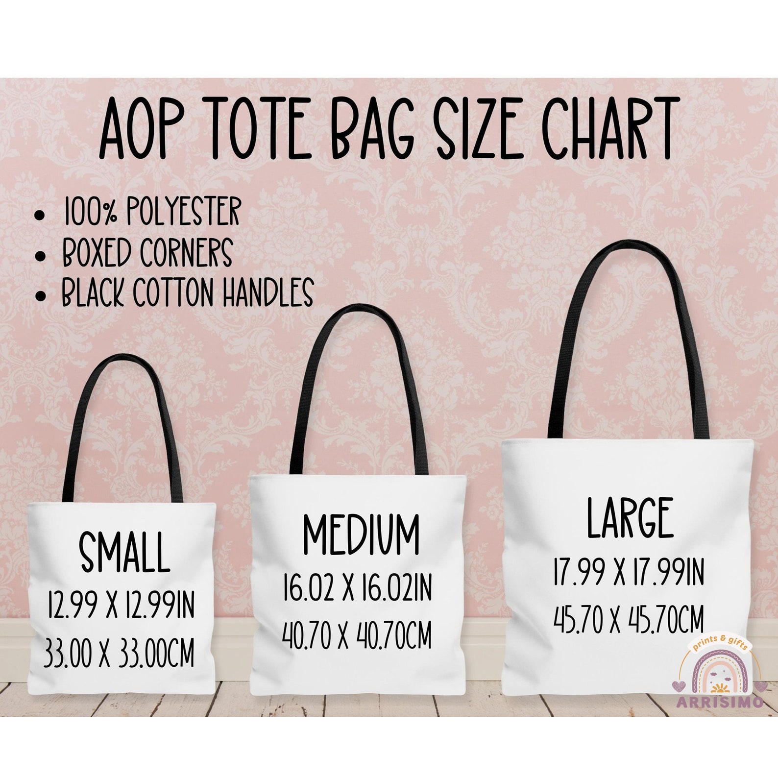 Wildflowers Flower Market Tote Bag