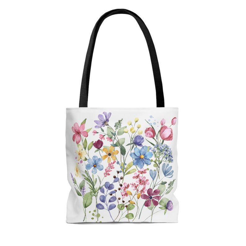 Wildflowers Flower Market Tote Bag main image 1