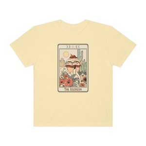 Ice Cream Tarot Card T-Shirt: Funny Vintage Vibe Tee image 6