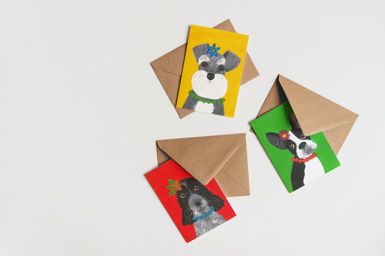 Cocker Spaniel Greetings Card, Pet Greetings Card, Dog Greetings Card, Dog Card, Fun Dog Card