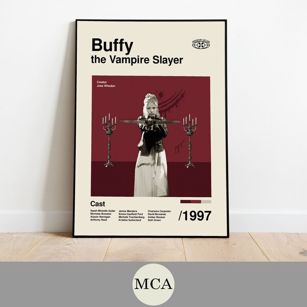 Buffy Vampire Slayer - Etsy
