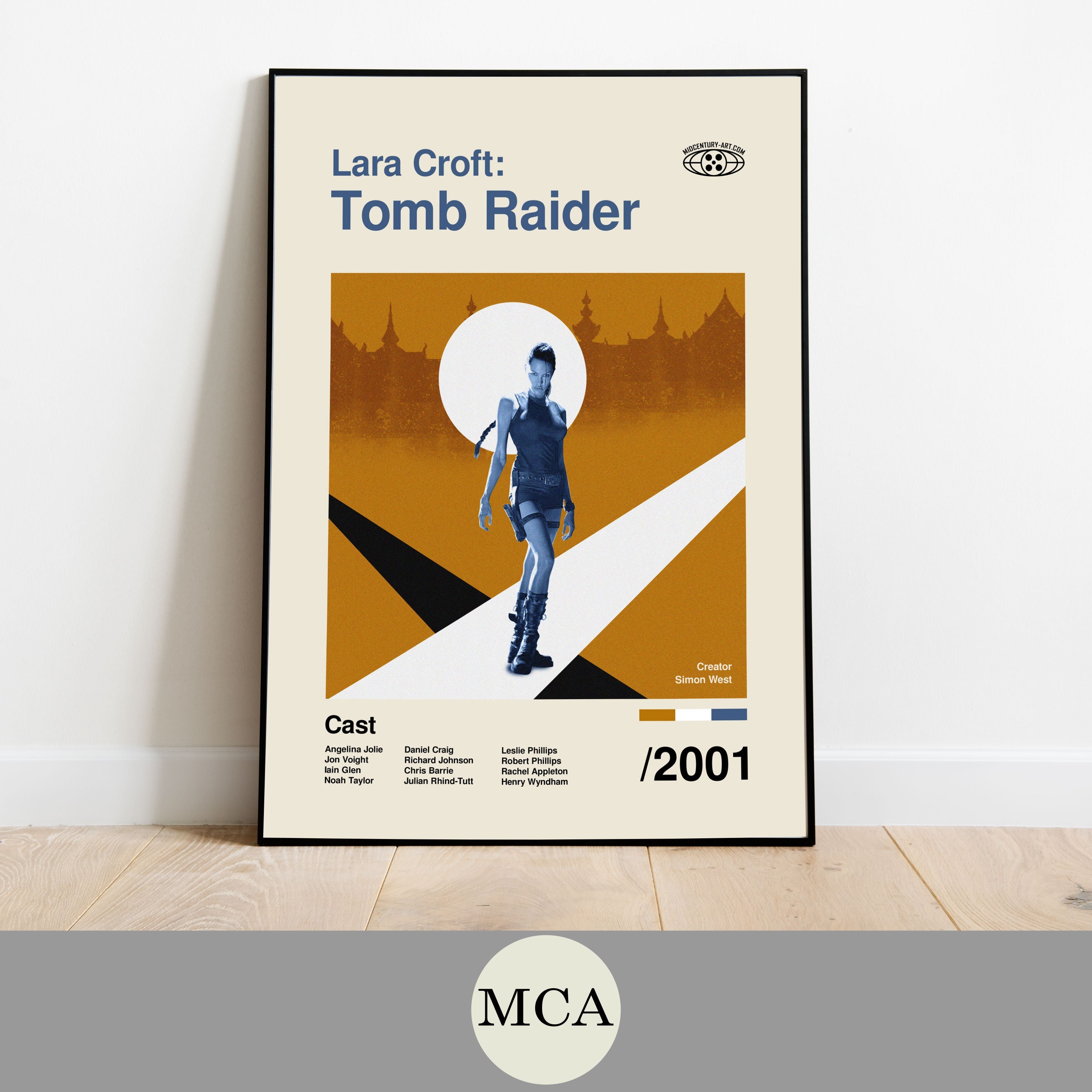 Poster Tomb Raider - A Origem - Opção 3, no QueroPosters.com