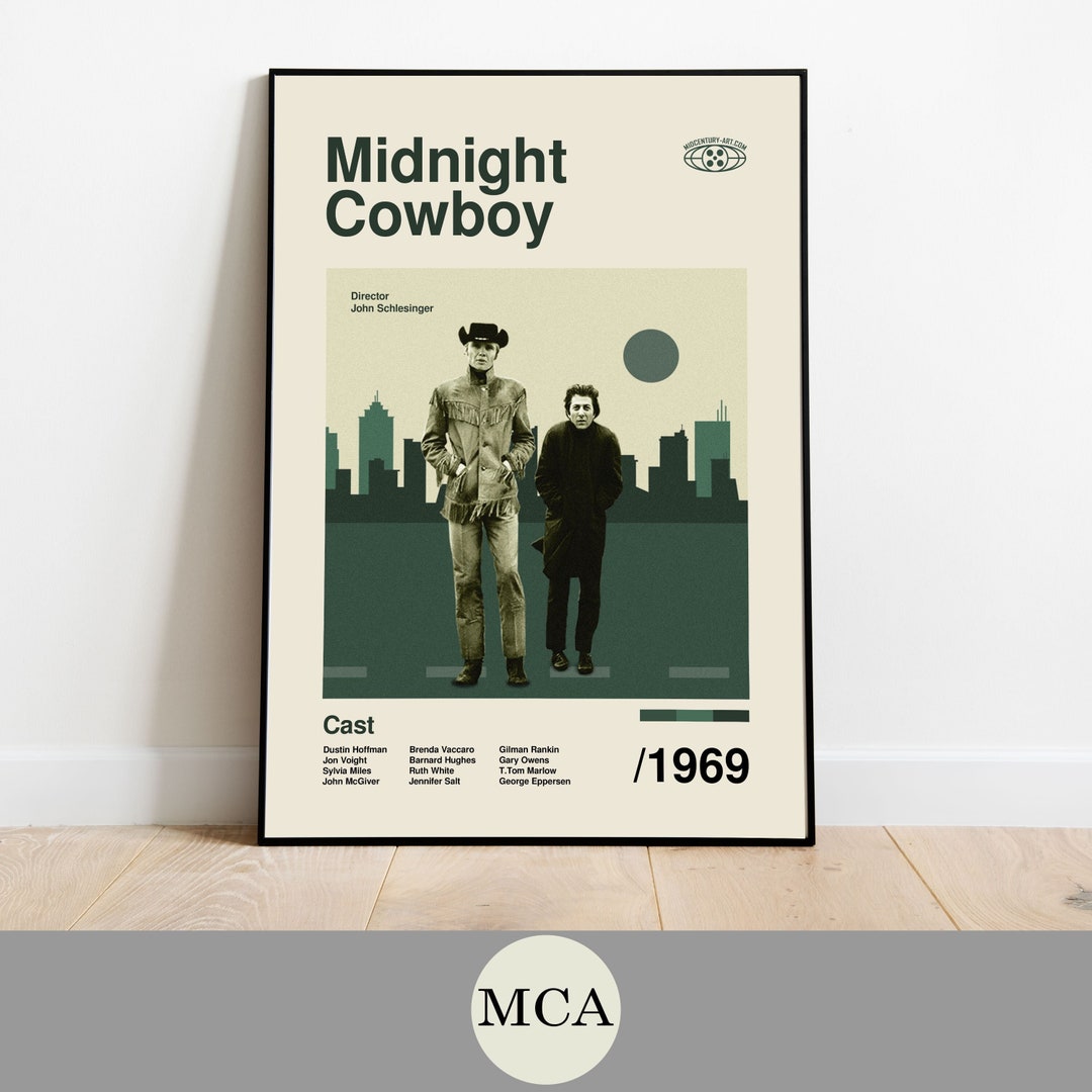 Mary Poppins 1964 Midcentury Art Poster Film Wall Art Etsy