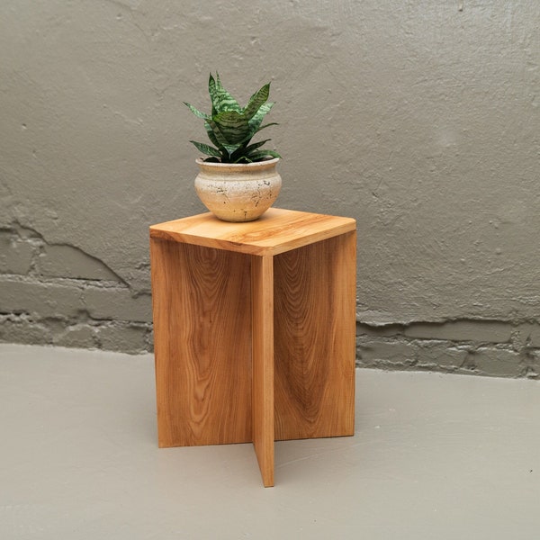 Coffee table, Wood side table, Ash wood coffee table, Side table, nightstand, bedside table, side tables for living room, modern coffe table
