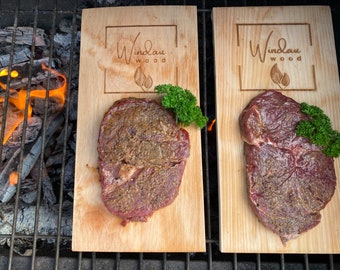 Wedding Gift for Foodies - Grilling Planks, Cooking, BBQ, For Couple, For Her, For Him, Bride, Groom, Anniversary, Under 30