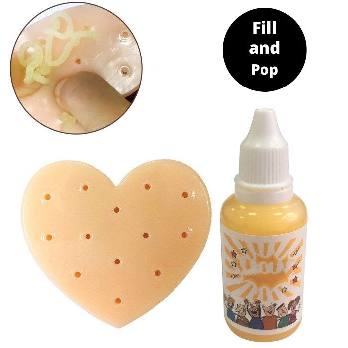 Popper Relief Fill Pop Satisfying Acné - Etsy