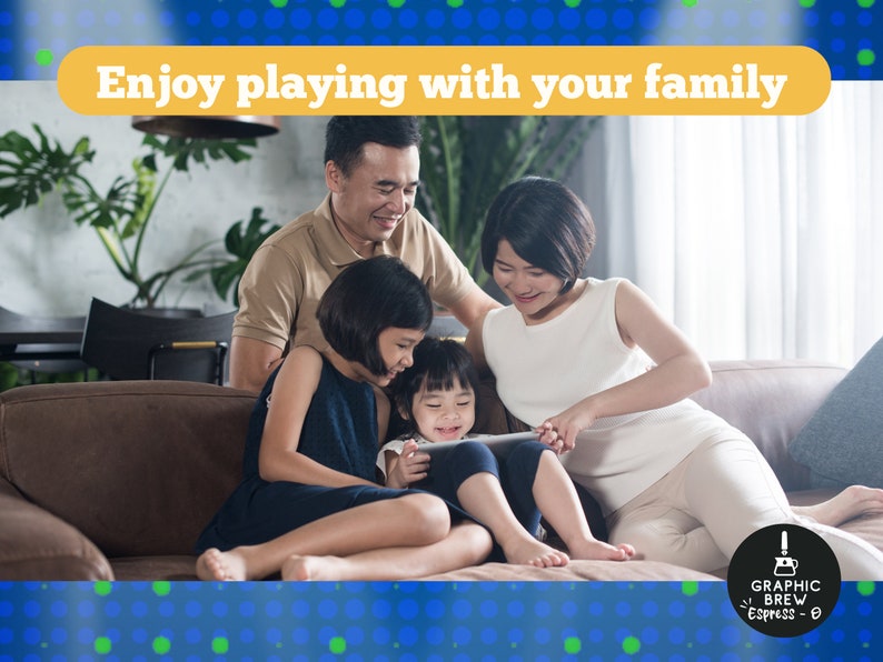 Family Feud Canva Template Etsy Family Feud Canva Template Etsy