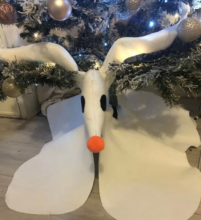 Zero Nbc Tree Skirt Etsy