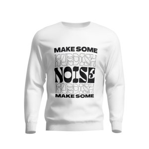 Kurdish Make Some Noise Men&#39;s Sweatshirts