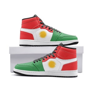 Kurdistan flag Unisex Sneaker TR
