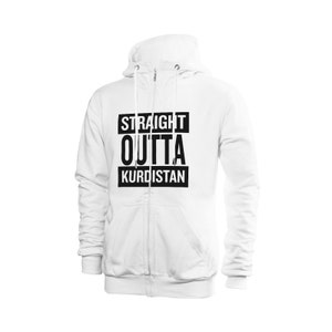 Kurdish Kurd Men&#39;s Ultra Soft Zip Hoodie