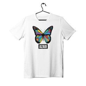 Kurdish Kurdistan Azadi Women&#39;s Pima Cotton Jersey Short Sleeve Tshirt