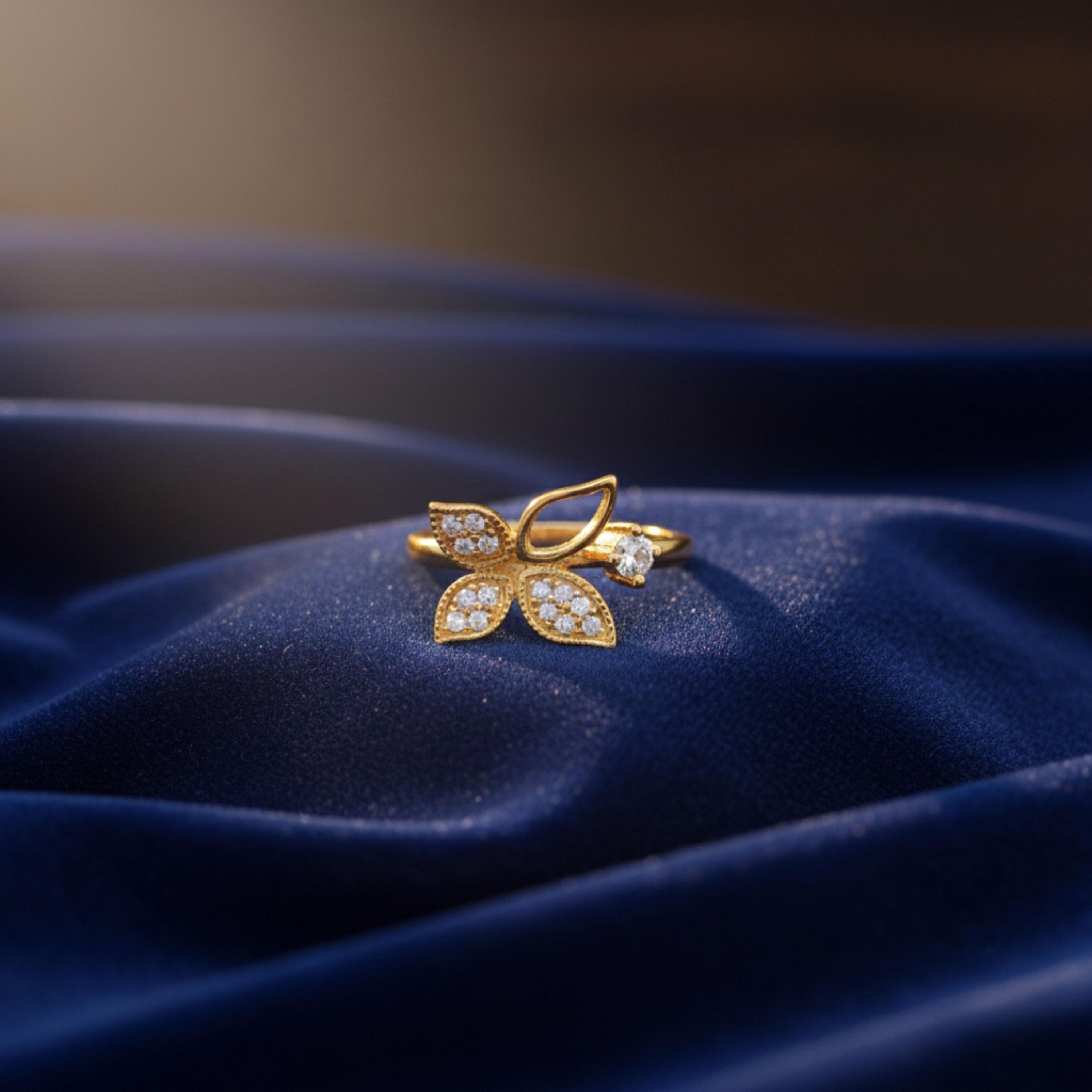 Anello Pavè a fascia in argento 925 color oro con nome e zirconi (cod. GPANT170/O) - La Piccola Artigiana - Bomboniere online e fai da te - Roma (Ariccia