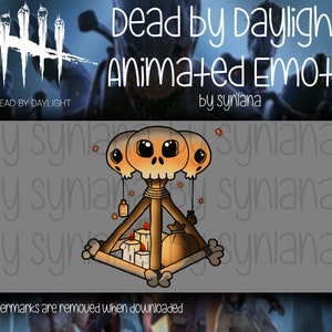 Animated DBD Totem - Totem Emote for Stream Decoration in Twitch, Youtube, Discord