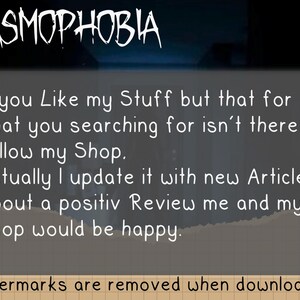 Phasmophobia cursed objects as stream decoration for Twitch, Youtube, Discord image 7