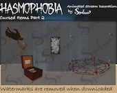 Phasmophobia verfluchte Gegenstände als Stream Decoration für Twitch, Youtube, Discord
