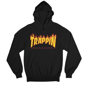 Trap hip hop hoodie Etsy Italia