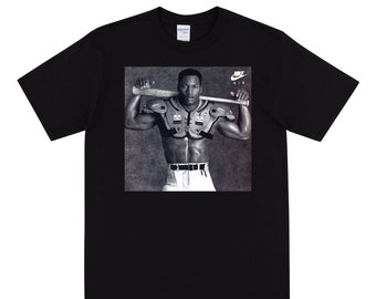Koszulka BO JACKSON, Koszulka Bo Knows dla mężczyzn, Koszulka z nadrukiem Bo Jackson, Prezent dla fanów sportu, Koszulka Vintage Bo Jackson, Koszulka Bo Jackson