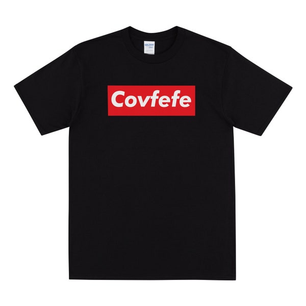 DONALD TRUMP T-shirt For Men & Women Politics Humour Covfefe Tshirt Funny Donald Trump Shirt T Shirt With 2024 Election Theme Trump Inspired