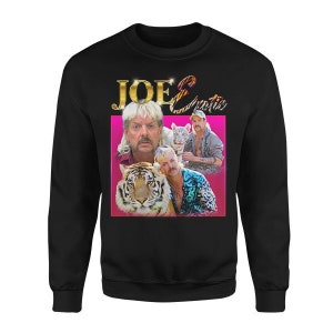 Joe Exotic Sweater Etsy