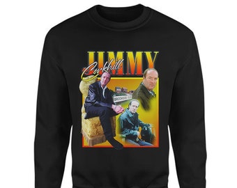 JIMMY CORKHILL Sweatshirt, Brookside Sweatshirt, Unisex Brookside Jumper, Sweater With Jimmy Corkhill Tribute, Sweatshirt For Brookside Fans