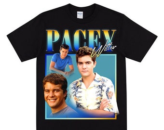 PACEY WITTER Homage T-shirt, Vintage Pacey Witter Tshirt, Pacey Witter Fan Club, Pacey Witter Throwback T Shirt, Joshua Jackson T-shirt