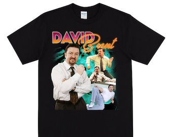 DAVID BRENT Homage T Shirt, David Brent From The Office, Funny David Brent T Shirt, David Brent Shirt For Fans Of The Office UK, Bootleg Tee