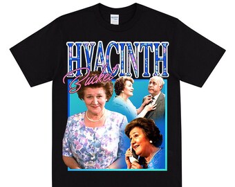 HYACINTH BUCKET Homage T-shirt, Keeping Up Appearances, Funny Mrs Bucket T Shirt, Bucket Residence Lady Of The House Speaking, Retro 90s Tee