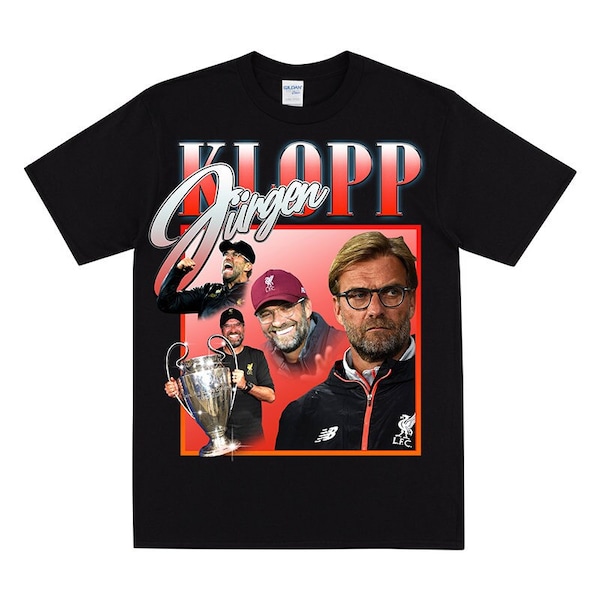 JURGEN KLOPP Homage T-shirt For Football Supporters, Jurgen Klopp Tshirt, Shankly Paisley Klopp, Funny Klopp T Shirt, Secret Santa Xmas Gift