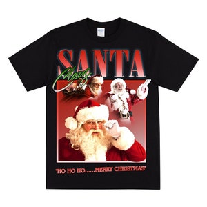 Weihnachtsmann-T-Shirt für Weihnachten, Weihnachtsmann-Shirt für Männer und Frauen, Weihnachtsmann-Bootleg-T-Shirt, lustiges Weihnachtsmann-T-Shirt, Weihnachtsmann-T-Shirt