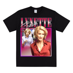 LYNETTE SCAVO Homage T-shirt, voor fans van de tv-show, vintage jaren 2000 bedrukt T-shirt, Lynette Bree Gabrielle Susan, Tom en Lynette Scavo