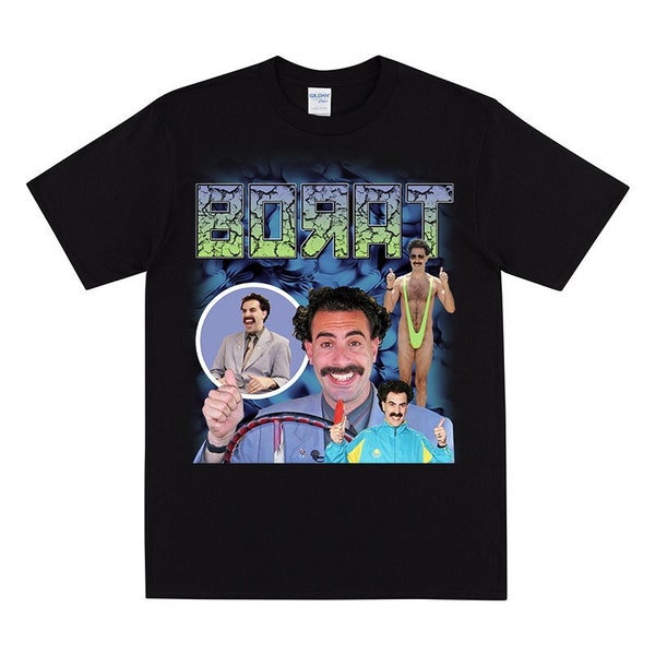 BORAT Homage T-shirt, Very Nice Ladies Top, Novelty Birthday Gift, Borat Mankini, You Have A Nice Vagine, Yekshamesh, Perfect For Hen Party