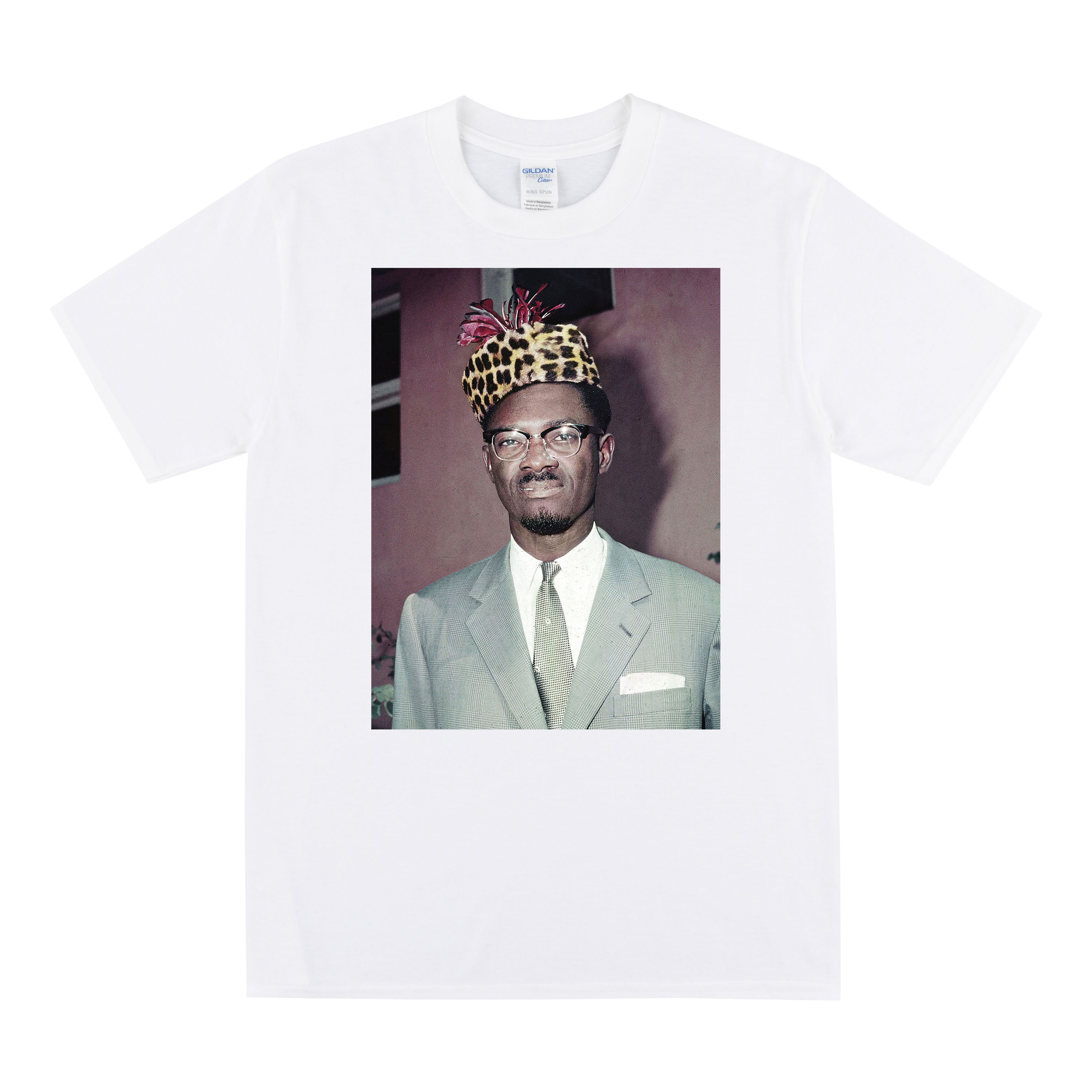 PATRICE LUMUMBA T-shirt, Congolese Independence, Vintage Lumumba Tshirt PATRICE LUMUMBA T-shirt, Congolese Independence, Vintage Lumumba Tshirt