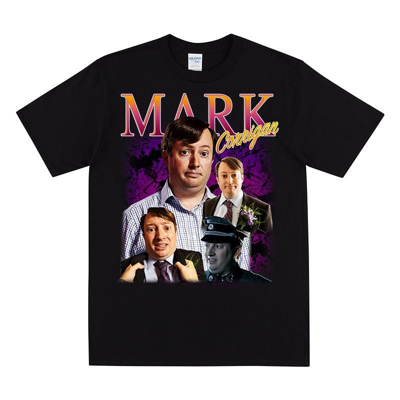 Discover MARK From PEEP SHOW T-shirt, For Peep Show Fans You What No Turkey, Secret Santa Gift