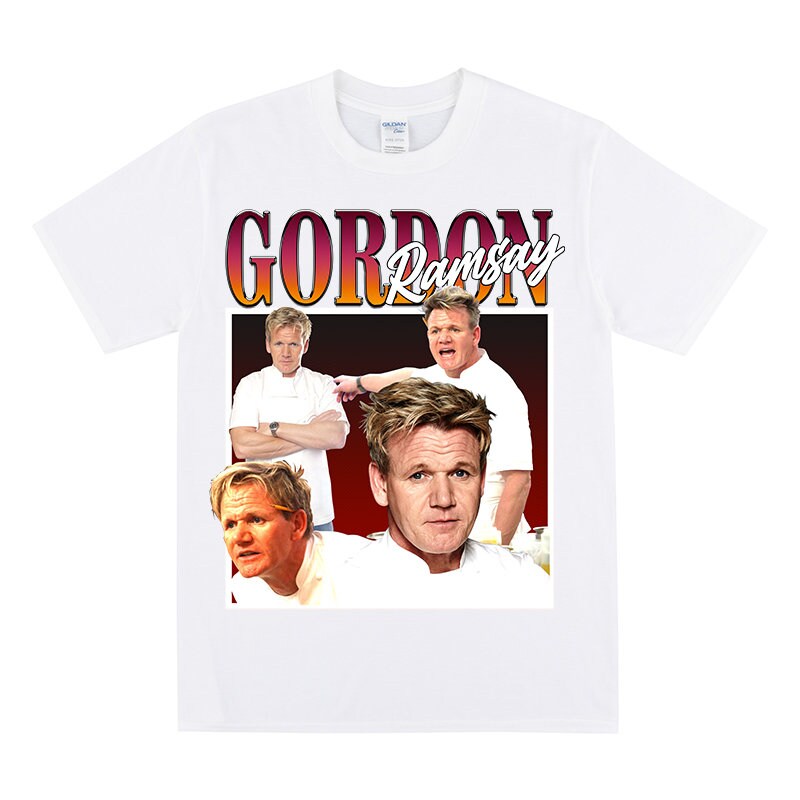 GORDON RAMSAY Homage T Shirt, Funny Gordon Ramsay T-shirt, Angry Gordon ...